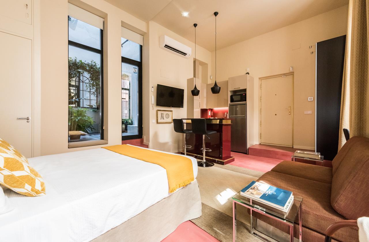 Loft Las Letras Madrid Exterior photo